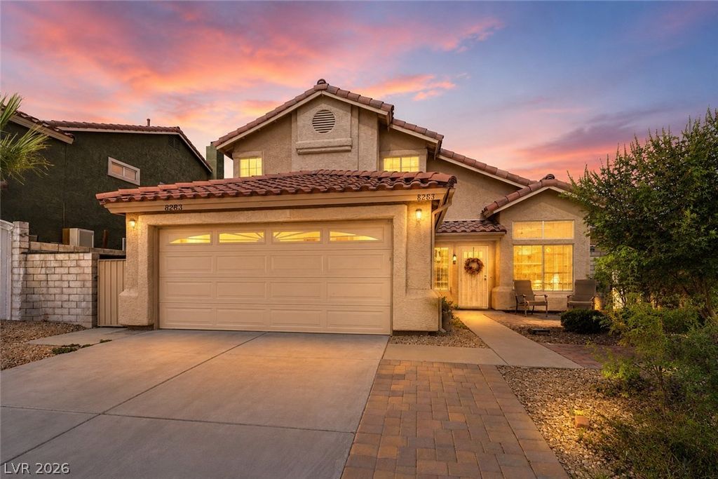 8283 Hidden Hills Drive, Las Vegas, NV 89123