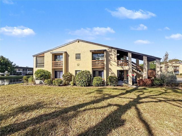 12 QUAILS RUN BOULEVARD 7, Englewood, FL 34223