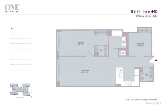 1 Third 10205, Mineola, NY 11501