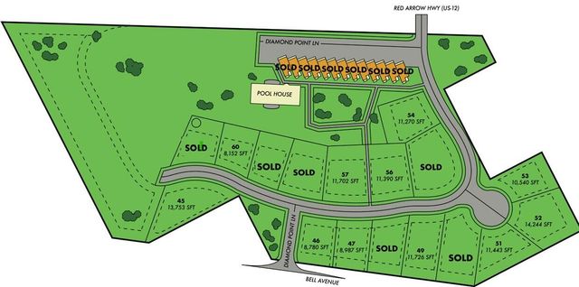 98 Diamond Point Lane, New Buffalo, MI 49117
