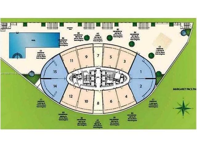 1750 N Bayshore Dr 2804, Miami, FL 33132