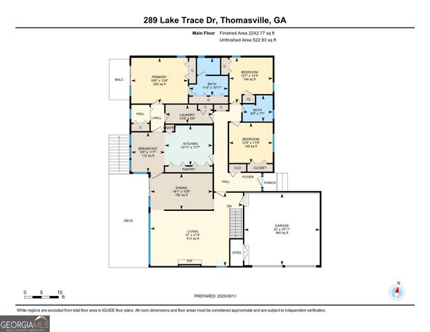 289 Lake Trace Drive, Thomasville, GA 31757