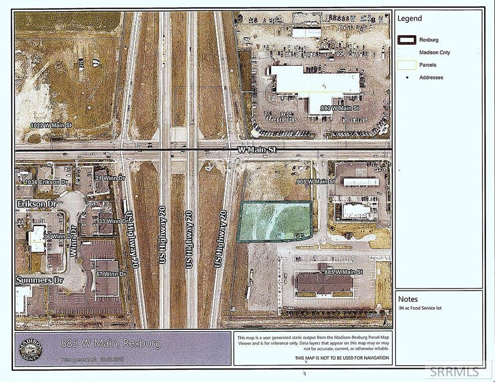 885 W Main Street Lot 2, Rexburg, ID 83440