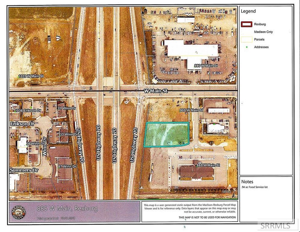 Image 2 of property listing at 885 W Main Street Lot 2, Rexburg, ID 83440