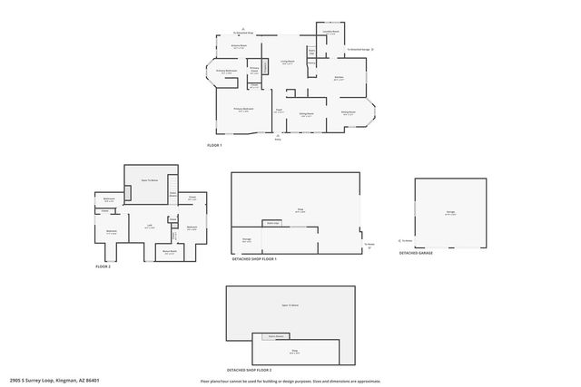 2905 S Surrey Loop, Kingman, AZ 86401
