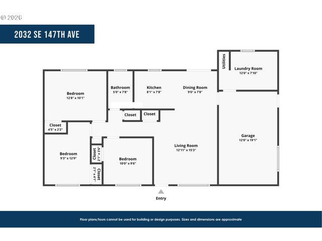2032 Se 147TH Ave, Portland, OR 97233