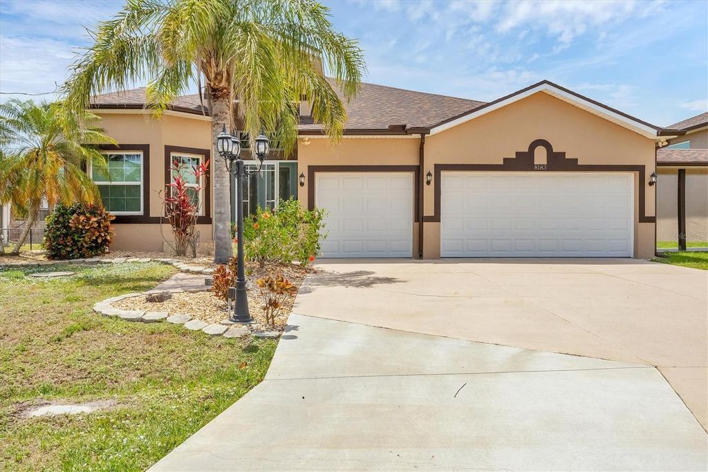 8183 DELAND STREET, Port Charlotte, FL 33981
