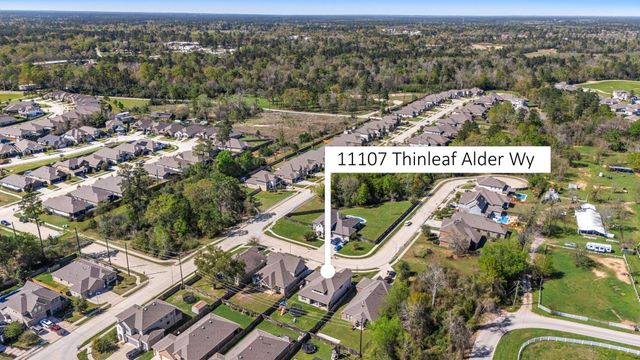 11107 Thinleaf Alder Way, Tomball, TX 77375