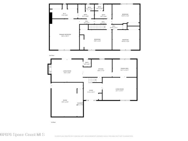 1720 E Carriage Drive, Titusville, FL 32796