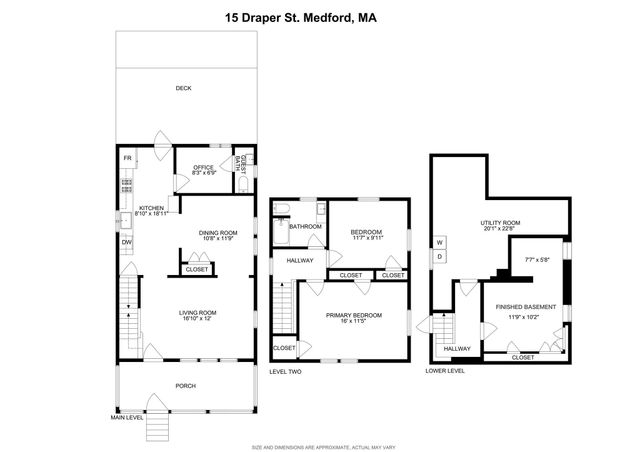 15 Draper St, Medford, MA 02155