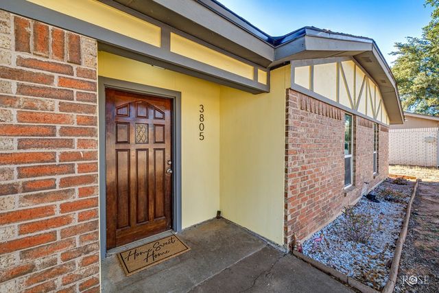 3805 Sandstone Road, San Angelo, TX 76904