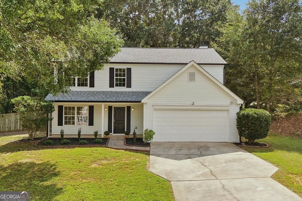 1149 Grandview Circle, Powder Springs, GA 30127 — exterior