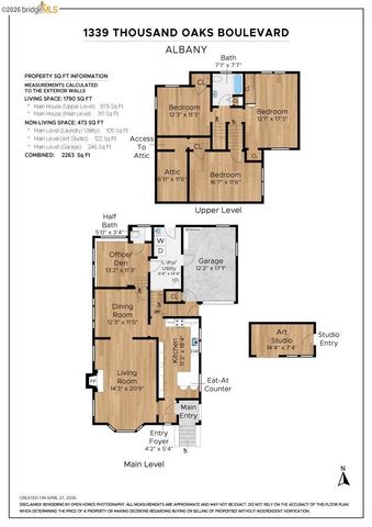 1339 Thousand Oaks Blvd., Albany, CA 94706