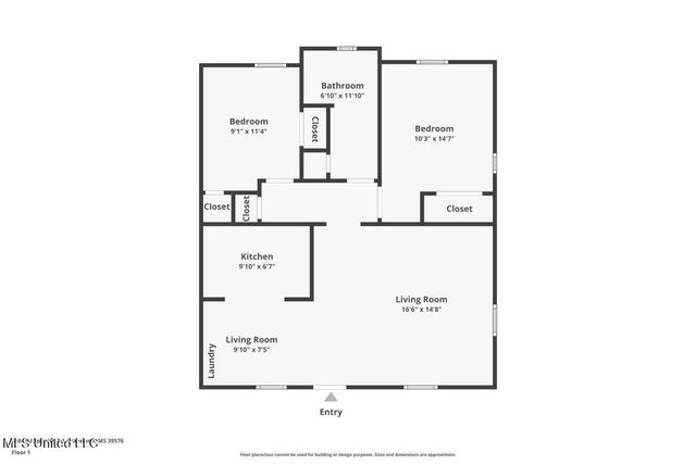 410 Old Spanish Trail, B, Waveland, MS 39576