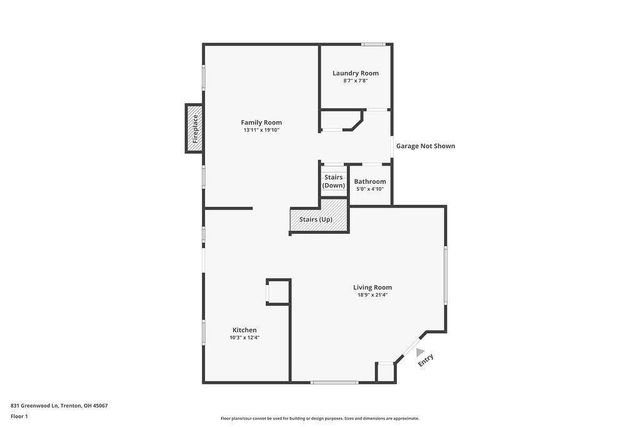 831 Greenwood Lane, Trenton, OH 45067