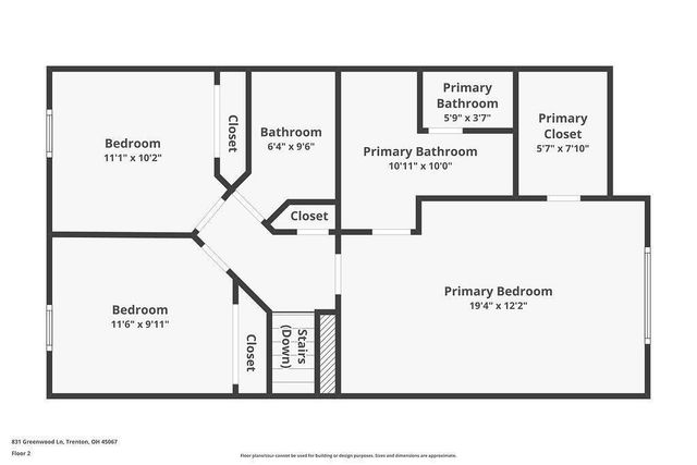 831 Greenwood Lane, Trenton, OH 45067