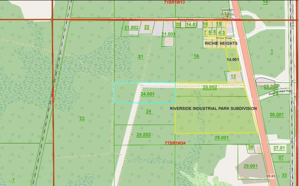 0 Richie Road, Axis, AL 36505 — photo 3