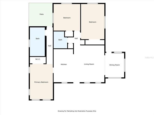 203 DRIFTWOOD DRIVE W, Palm Harbor, FL 34683