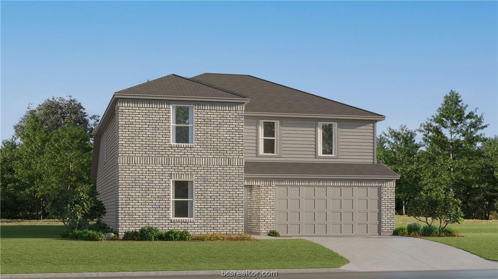 6108 Gunn Ridge Drive, College Station, TX 77845 — exterior