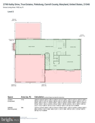 2798 KATHY DR, Finksburg, MD 21048