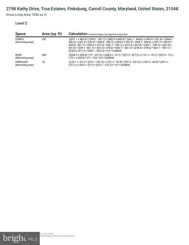 2798 KATHY DR, Finksburg, MD 21048