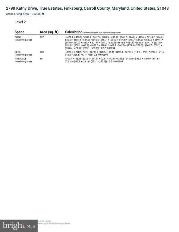 Image 72 of property listing at 2798 KATHY DR, Finksburg, MD 21048