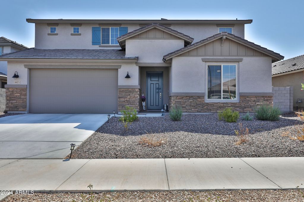 16873 W FETLOCK Trail, Surprise, AZ 85387 — exterior