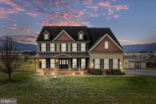 9763 BLUE SPRING ROAD, Mercersburg, PA 17236