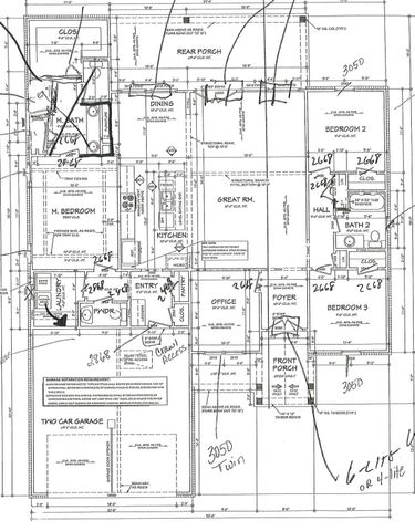 473 Mill Springs, Coatesville, IN 46121