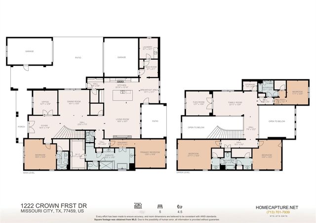 1222 Crown Forest Drive, Missouri City, TX 77459