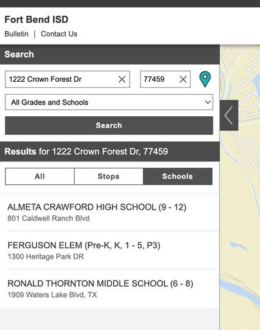 1222 Crown Forest Drive, Missouri City, TX 77459