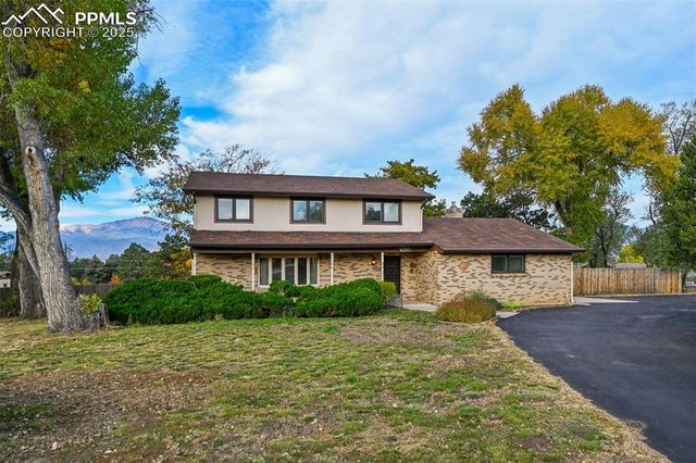 7424 Bell Drive, Colorado Springs, CO 80920