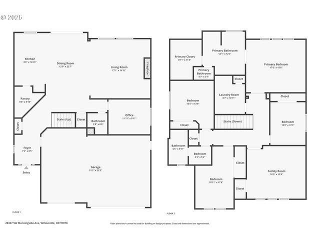 28337 Sw MORNINGSIDE Ave, Wilsonville, OR 97070