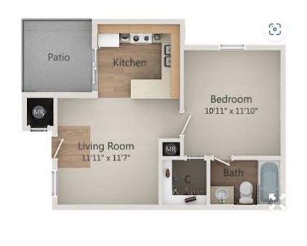 2809 W William Cannon Drive I208, Austin, TX 78745