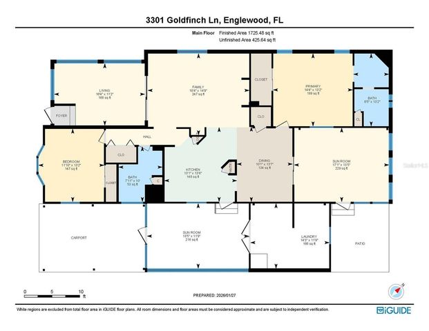3301 GOLDFINCH LANE, Englewood, FL 34224