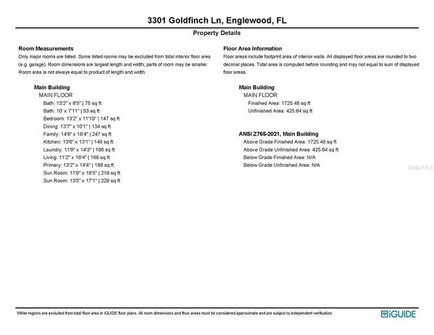 3301 GOLDFINCH LANE, Englewood, FL 34224