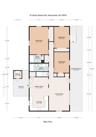 10 Gentry Branch Road, Weaverville, NC 28787