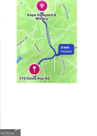 215 Dovie Ray Road, Dahlonega, GA 30533