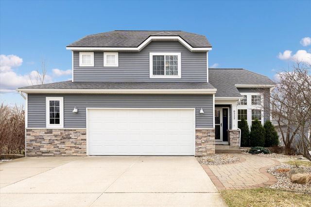 8522 Pebble Drive Ne, Courtland Twp, MI 49341