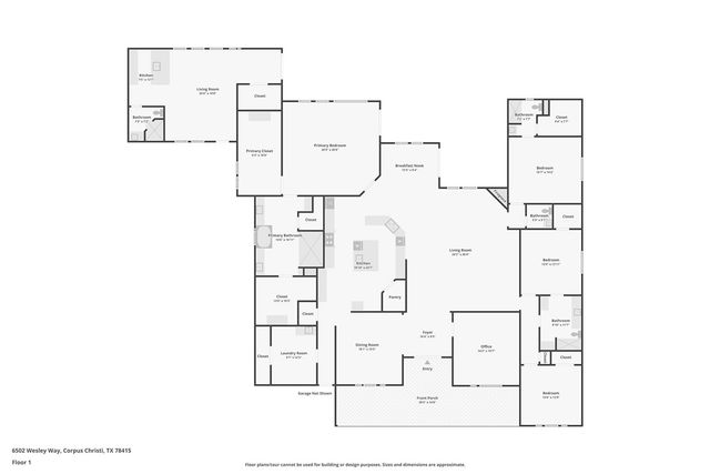 6502 Wesley Way, Corpus Christi, TX 78415