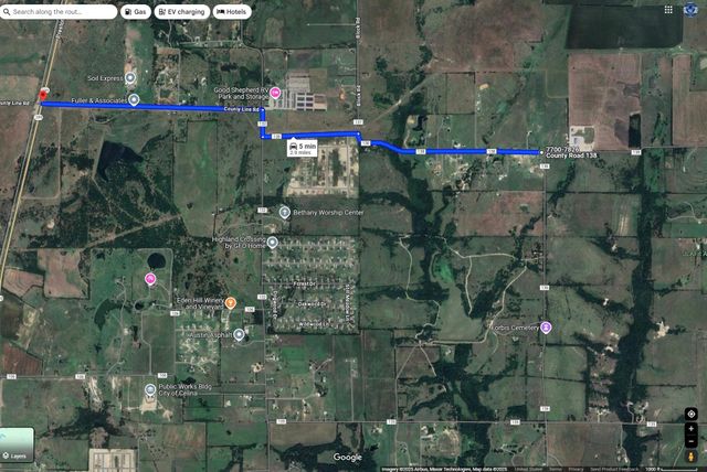 6823 County Road 138, Celina, TX 75009