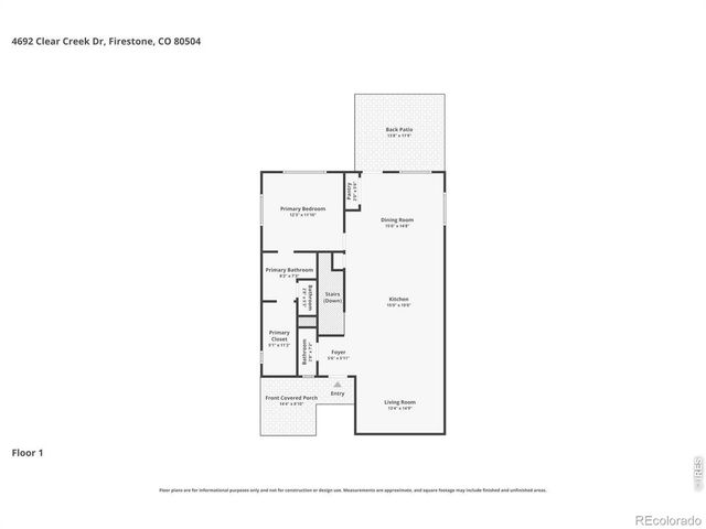 4692 Clear Creek Drive, Longmont, CO 80504