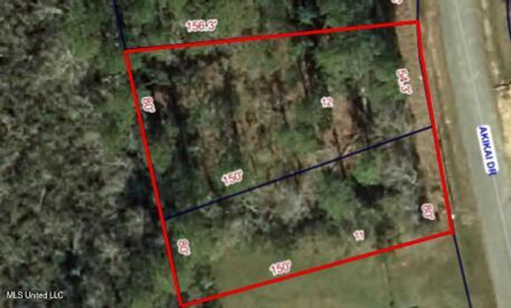 Akikai Drive, Diamondhead, MS 39525