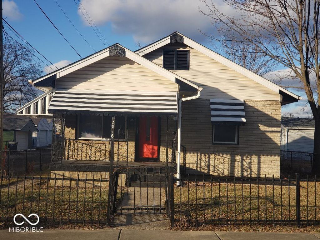 3816 Fletcher Avenue, Indianapolis, IN 46203