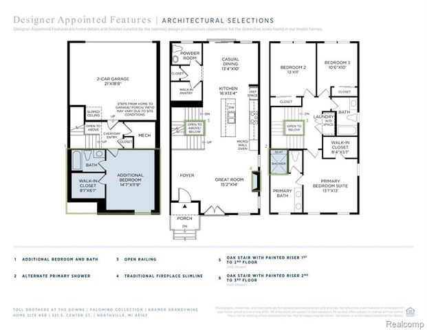 321 S Center Street, Northville, MI 48167