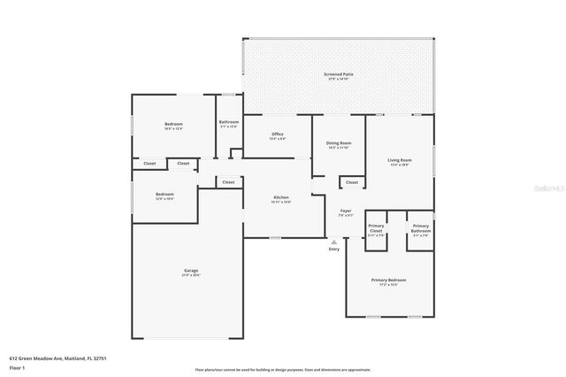 612 GREEN MEADOW AVENUE, Maitland, FL 32751