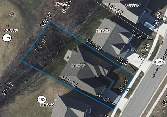 477 Auburn Grove Drive, South Lebanon, OH 45152