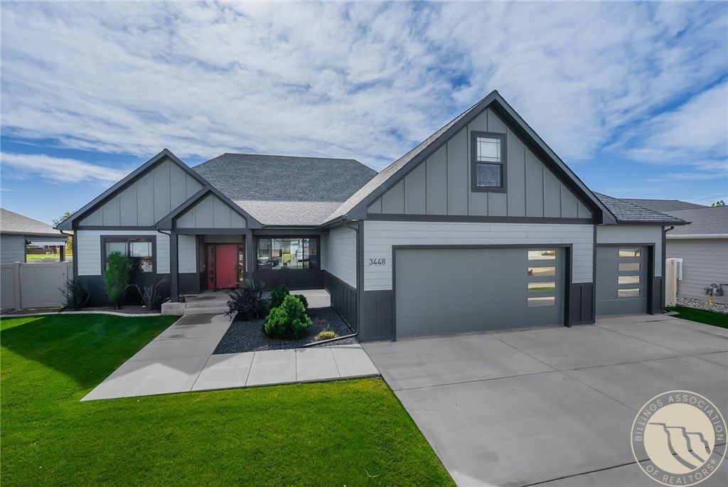 3448 Tahoe Drive, Billings, MT 59102