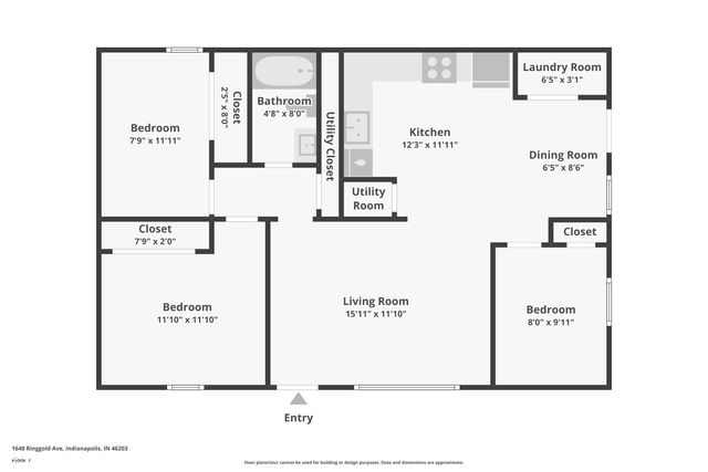 1648 Ringgold Avenue, Indianapolis, IN 46203