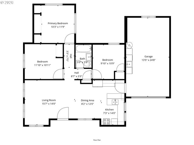 1543 Ne HOLLIS St, Roseburg, OR 97470